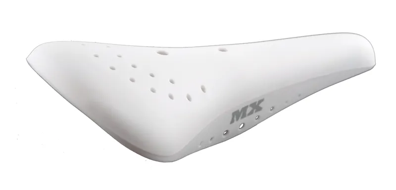 MX Retro BMX Saddle White-3